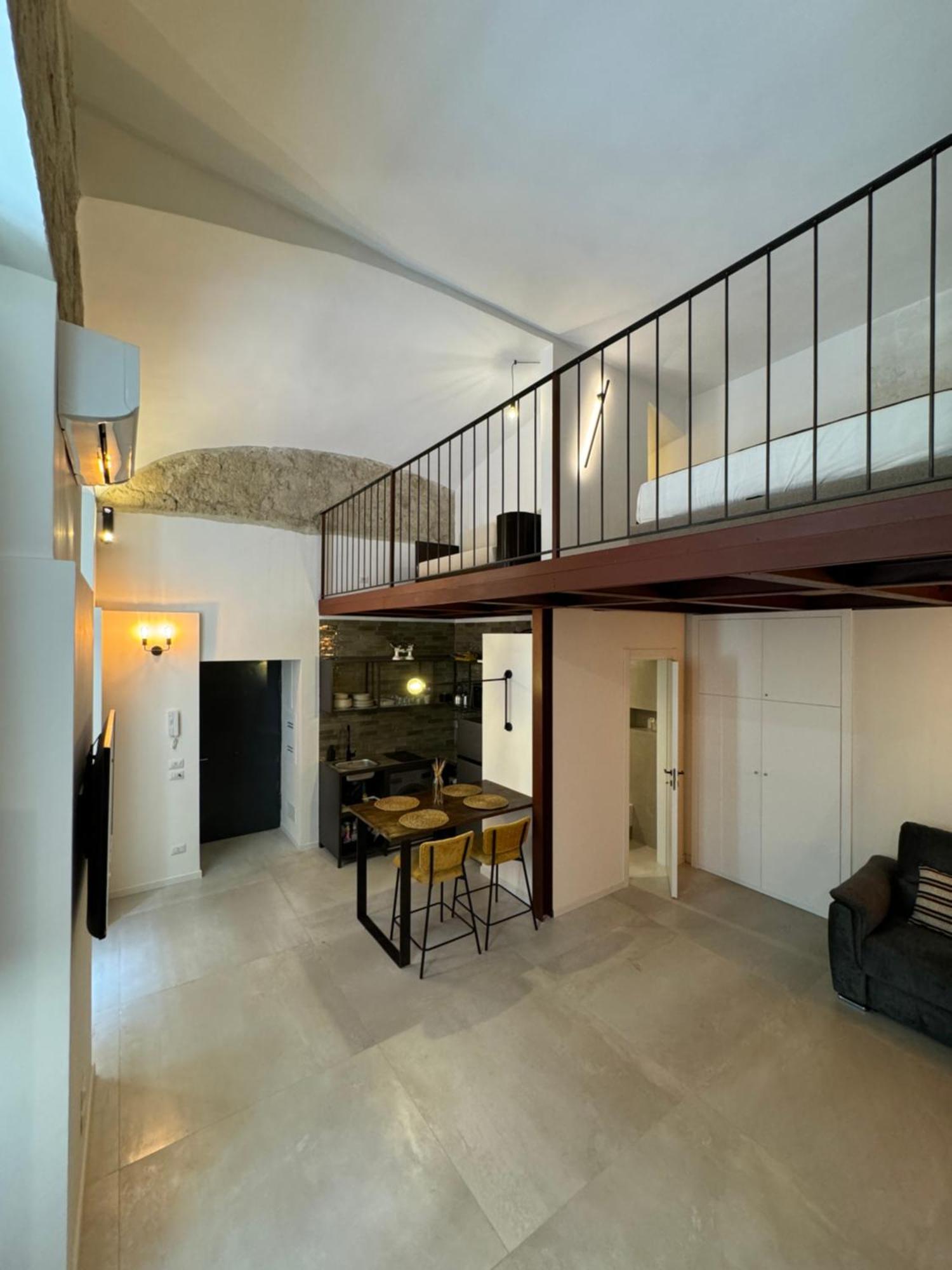 City Loft Napoli מראה חיצוני תמונה