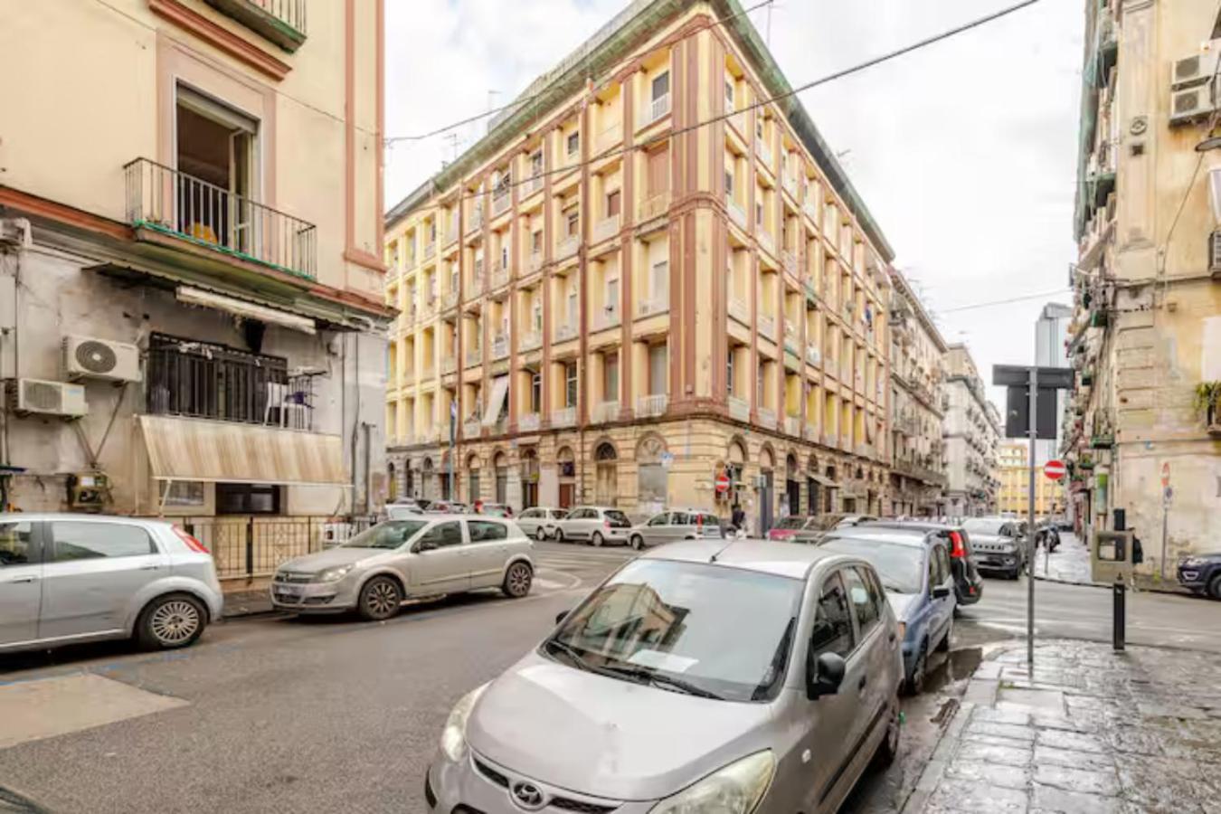 City Loft Napoli מראה חיצוני תמונה