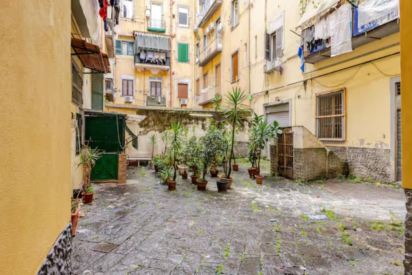 City Loft Napoli מראה חיצוני תמונה