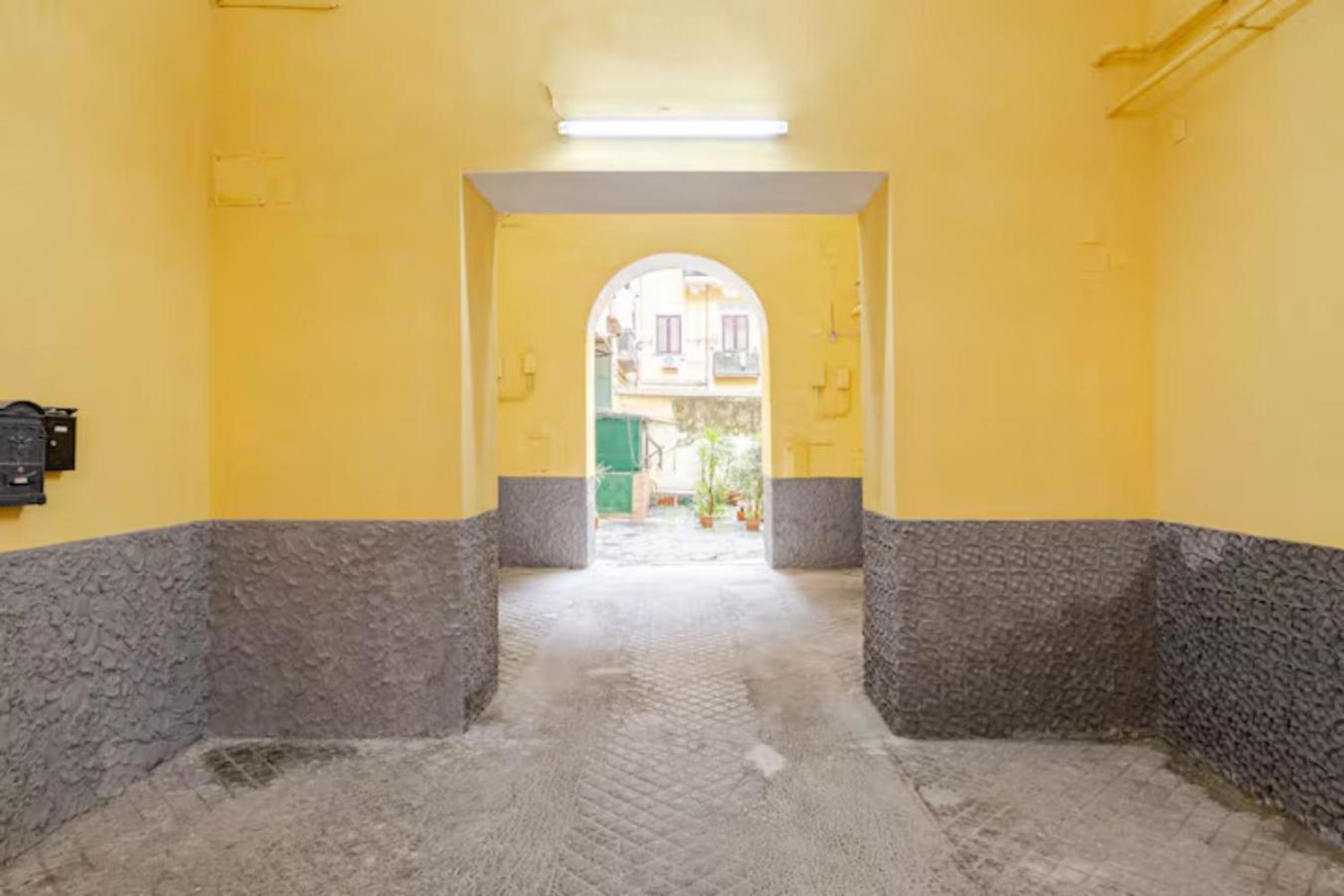 City Loft Napoli מראה חיצוני תמונה